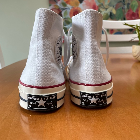 Converse Chuck 70 Vintage Canvas in white. EUC. Men’s 4.5/Women’s 6.5. See tag. - Picture 3 of 7